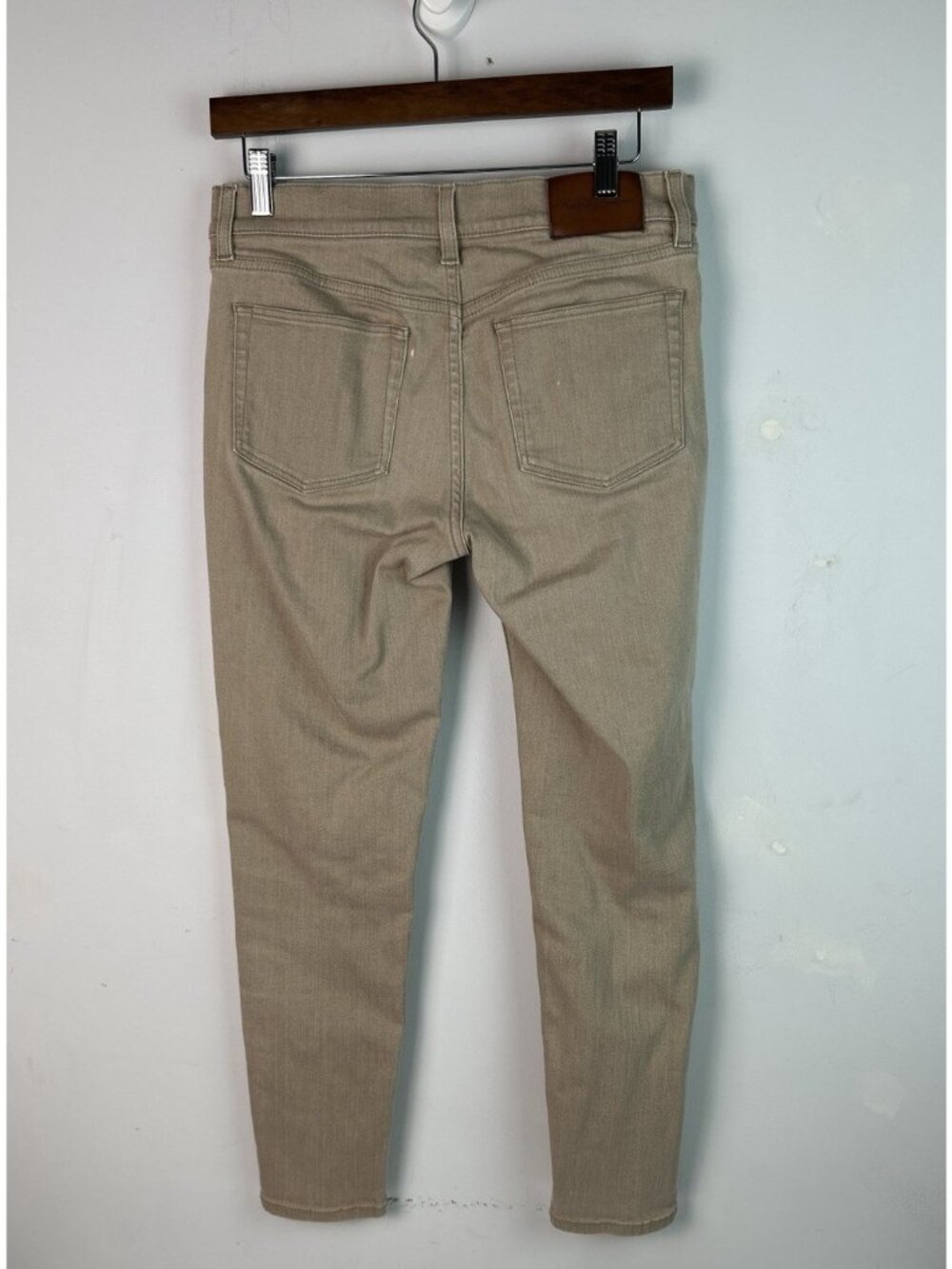 Ralph Lauren Purple Label Womens Jeans Tan Denim Size 29 Slim/skinny